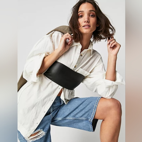 FP faux leather bandeau - Picture 2 of 6